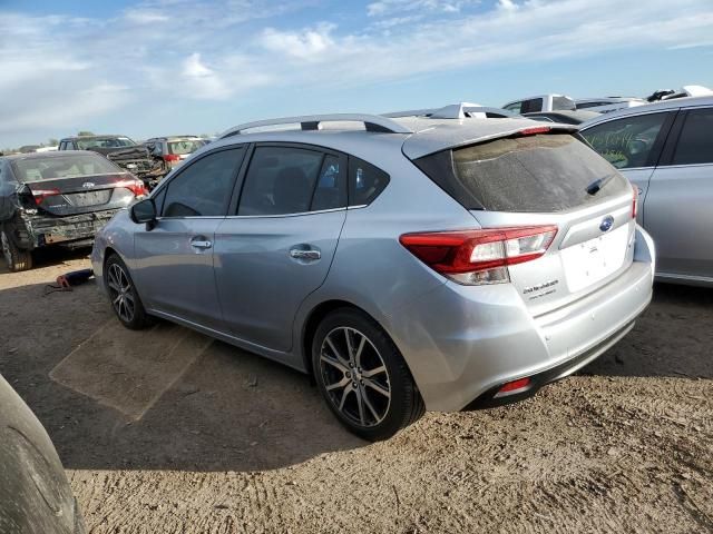 2018 Subaru Impreza Limited