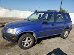 Honda crv salvage cars for sale: 2001 Honda CR-V LX