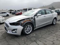 Ford Fusion Titanium salvage cars for sale: 2019 Ford Fusion Titanium