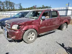 Toyota Tundra Double cab sr5 Vehiculos salvage en venta: 2006 Toyota Tundra Double Cab SR5