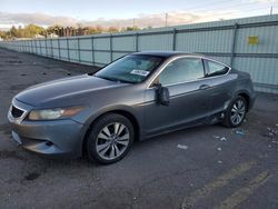 Salvage cars for sale at Pennsburg, PA auction: 2009 Honda Accord LX