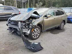 Subaru Vehiculos salvage en venta: 2022 Subaru Outback Premium