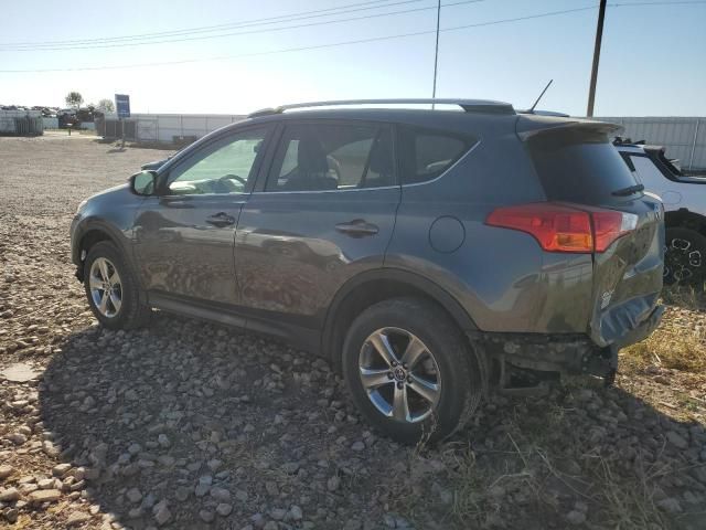 2015 Toyota Rav4 XLE