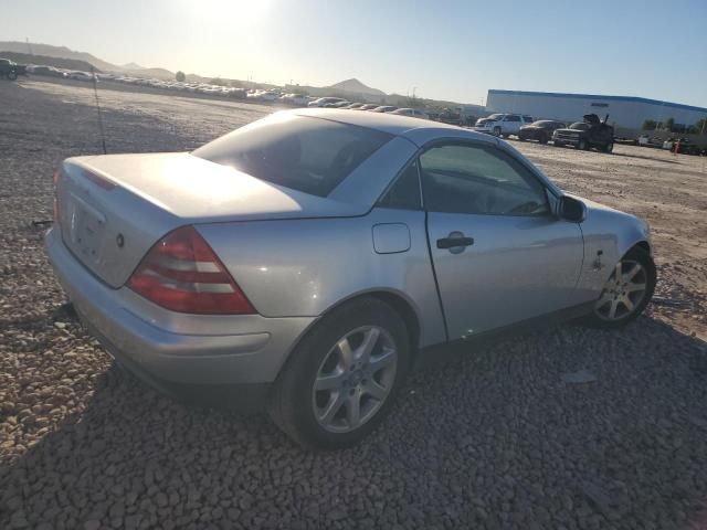 1998 Mercedes-Benz SLK 230 Kompressor