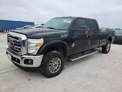 Salvage cars for sale at Arcadia, FL auction: 2015 Ford F350 Super Duty