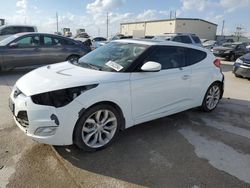 Salvage cars for sale at auction: 2013 Hyundai Veloster