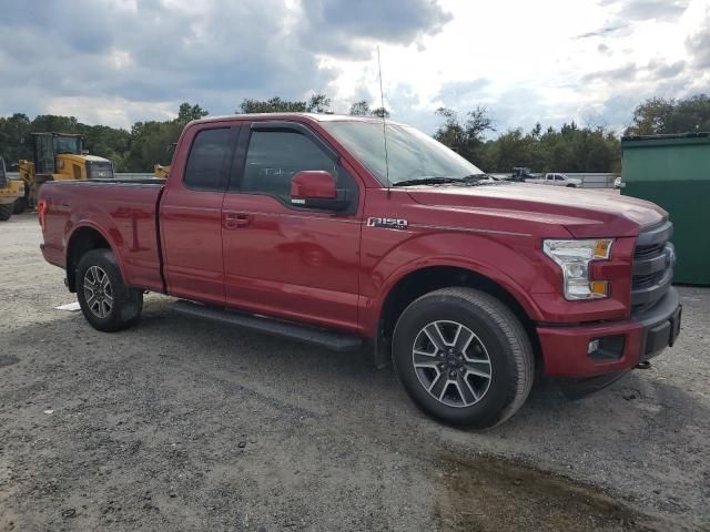 2015 Ford F150 Super Cab