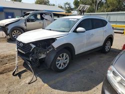 Hyundai salvage cars for sale: 2019 Hyundai Tucson Limited