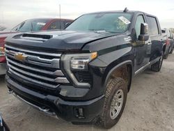 Salvage cars for sale at Arcadia, FL auction: 2024 Chevrolet Silverado K2500 High Country