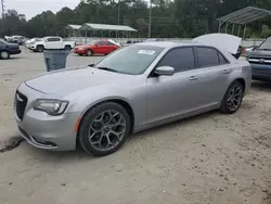 Carros salvage sin ofertas aún a la venta en subasta: 2015 Chrysler 300 S