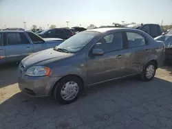 Vehiculos salvage en venta de Copart Indianapolis, IN: 2007 Chevrolet Aveo Base