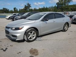 Chevrolet Malibu salvage cars for sale: 2017 Chevrolet Malibu LS