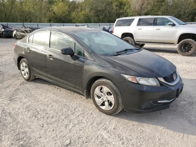 2013 Honda Civic LX