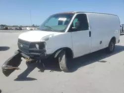 Salvage cars for sale from Copart Chicago: 2007 Chevrolet Express G2500