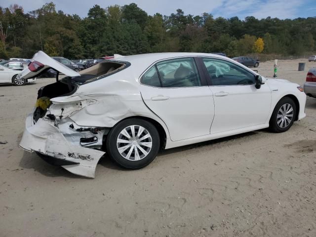 2021 Toyota Camry LE