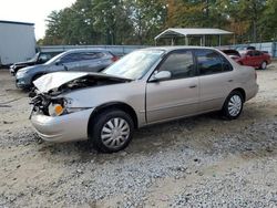 Salvage cars for sale at auction: 1998 Toyota Corolla VE