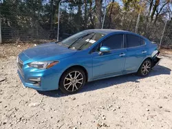 Subaru Impreza Limited salvage cars for sale: 2018 Subaru Impreza Limited