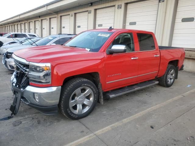 2017 Chevrolet Silverado K1500 LTZ