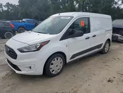 Salvage cars for sale from Copart Ocala, FL: 2020 Ford Transit Connect XLT