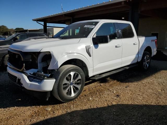 2022 Ford F150 Supercrew