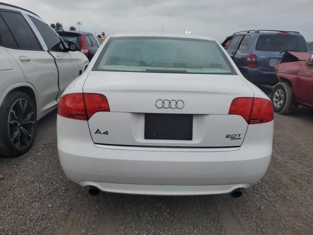 2008 Audi A4 2.0T Quattro