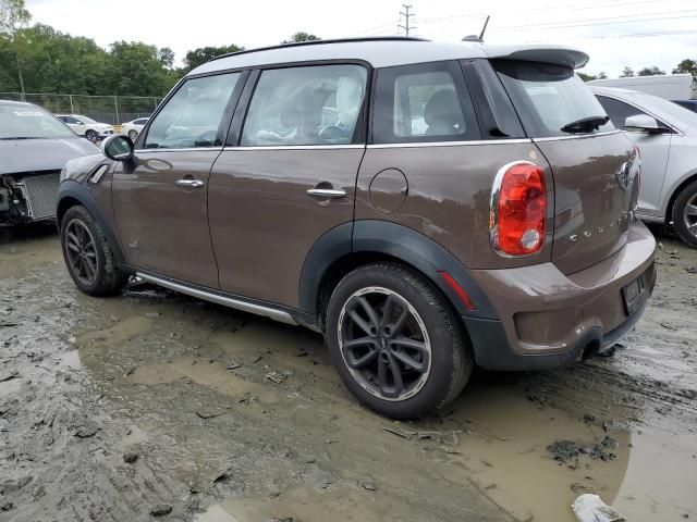 2015 Mini Cooper S Countryman