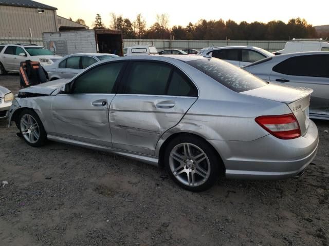 2009 Mercedes-Benz C 350