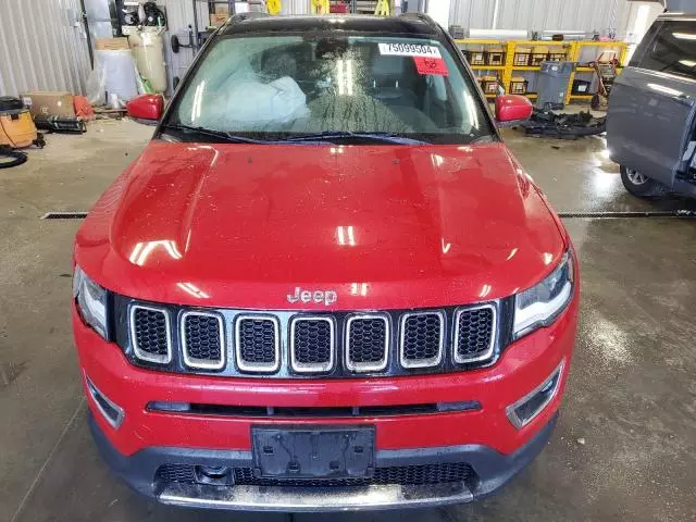 2017 Jeep Compass Limited