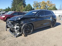 Salvage cars for sale at auction: 2019 Infiniti QX50 Essential