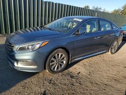 Salvage cars for sale at Finksburg, MD auction: 2017 Hyundai Sonata Sport