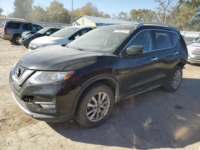 2017 Nissan Rogue S