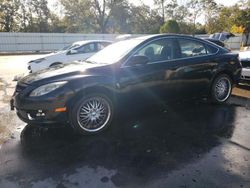 Salvage cars for sale at Savannah, GA auction: 2009 Mazda 6 I