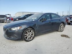 Salvage cars for sale at Haslet, TX auction: 2017 Mazda 6 Touring