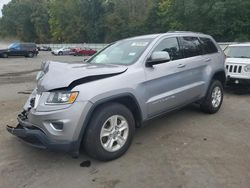 Salvage cars for sale at Glassboro, NJ auction: 2016 Jeep Grand Cherokee Laredo