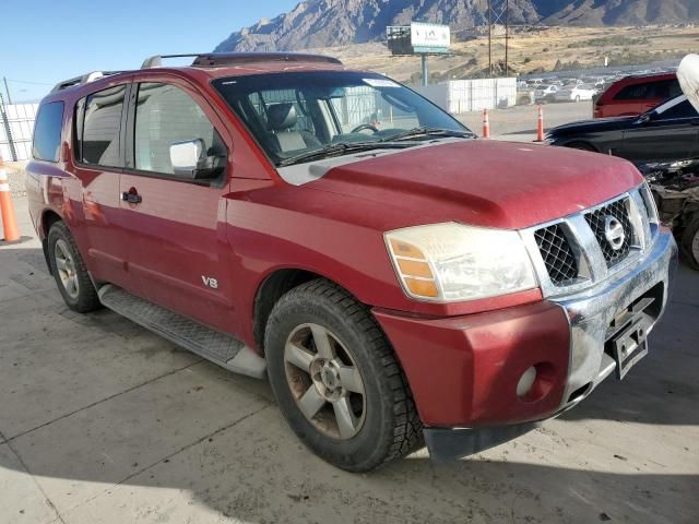 2006 Nissan Armada SE