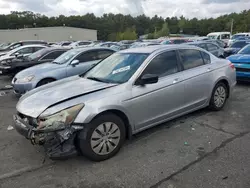 2010 Honda Accord LX en venta en Exeter, RI