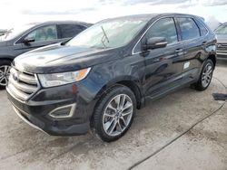 Salvage cars for sale from Copart Arcadia, FL: 2016 Ford Edge Titanium