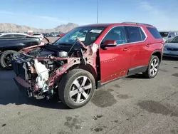 Chevrolet salvage cars for sale: 2019 Chevrolet Traverse LT