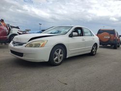 Salvage cars for sale at Riverview, FL auction: 2004 Honda Accord EX