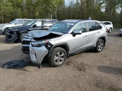 Toyota salvage cars for sale: 2022 Toyota Rav4 XLE