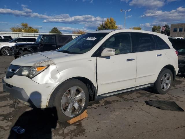 2009 Acura MDX Sport