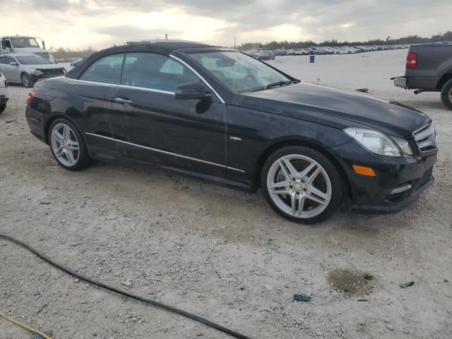 2012 Mercedes-Benz E 550