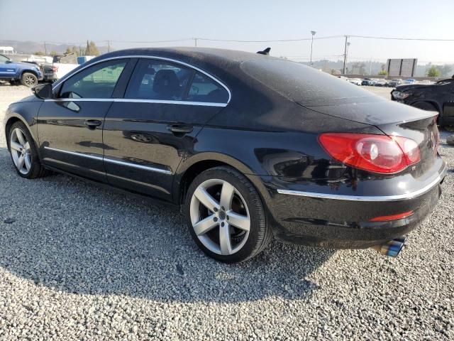 2011 Volkswagen CC Luxury