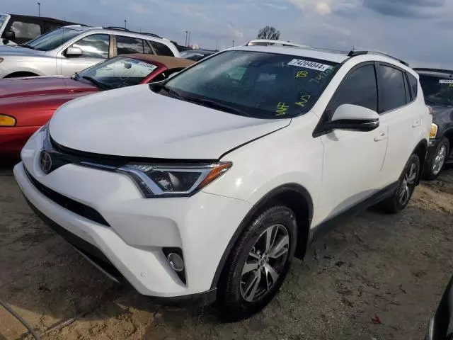 2017 Toyota Rav4 XLE