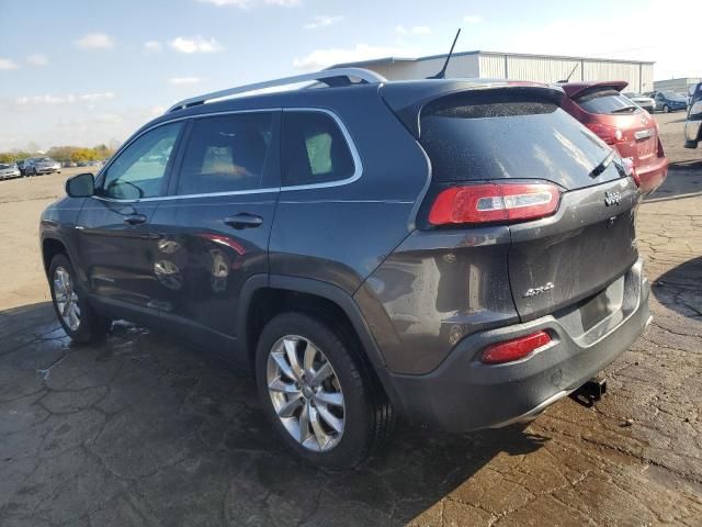 2015 Jeep Cherokee Limited