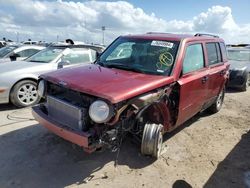 Salvage cars for sale at Riverview, FL auction: 2015 Jeep Patriot Sport