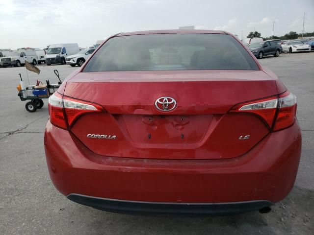 2014 Toyota Corolla L