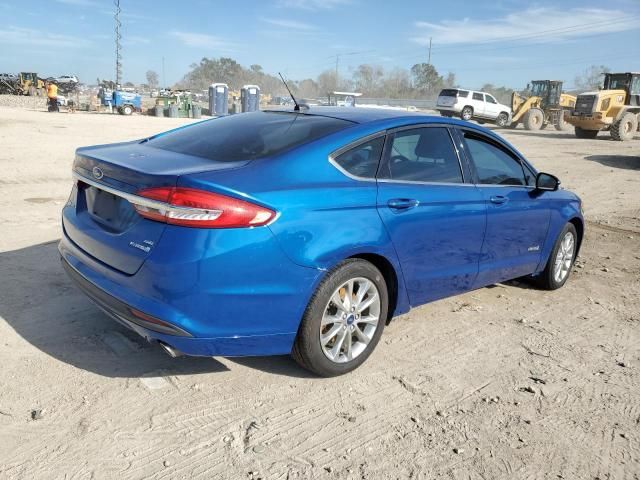 2017 Ford Fusion SE Hybrid