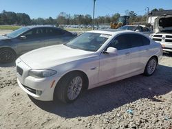 Salvage cars for sale at Augusta, GA auction: 2011 BMW 535 I