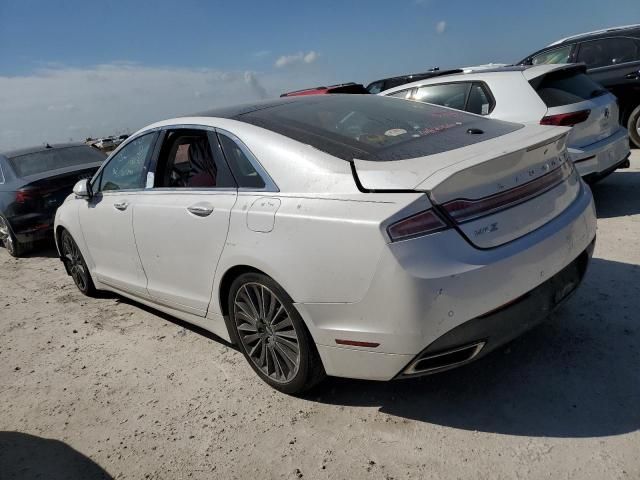 2015 Lincoln MKZ Hybrid